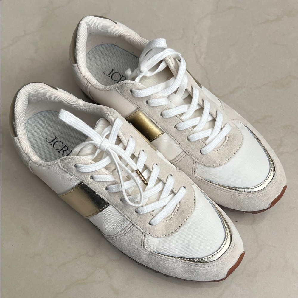 J crew women sneakers size 7.5